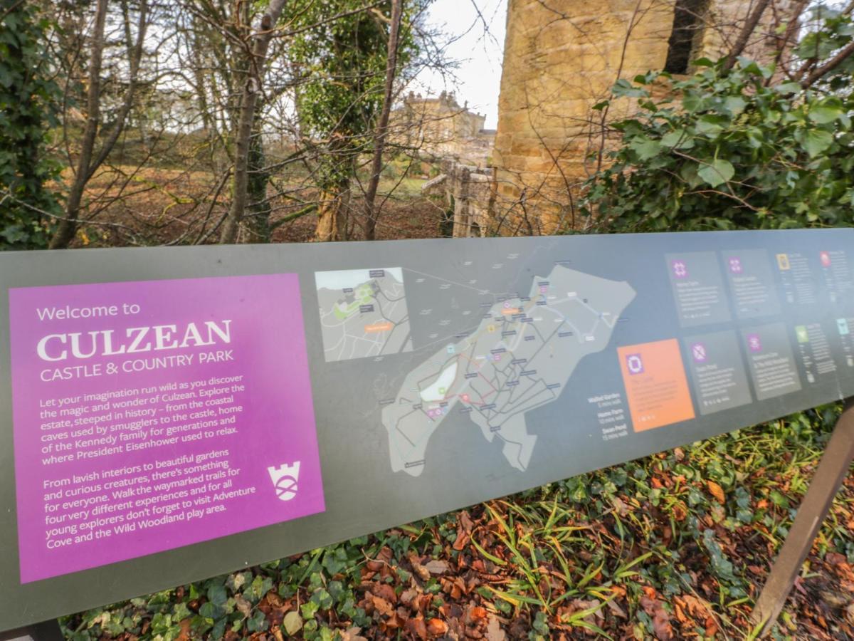 Brewhouse Flat - Culzean Castle Apartamento Maybole Exterior foto