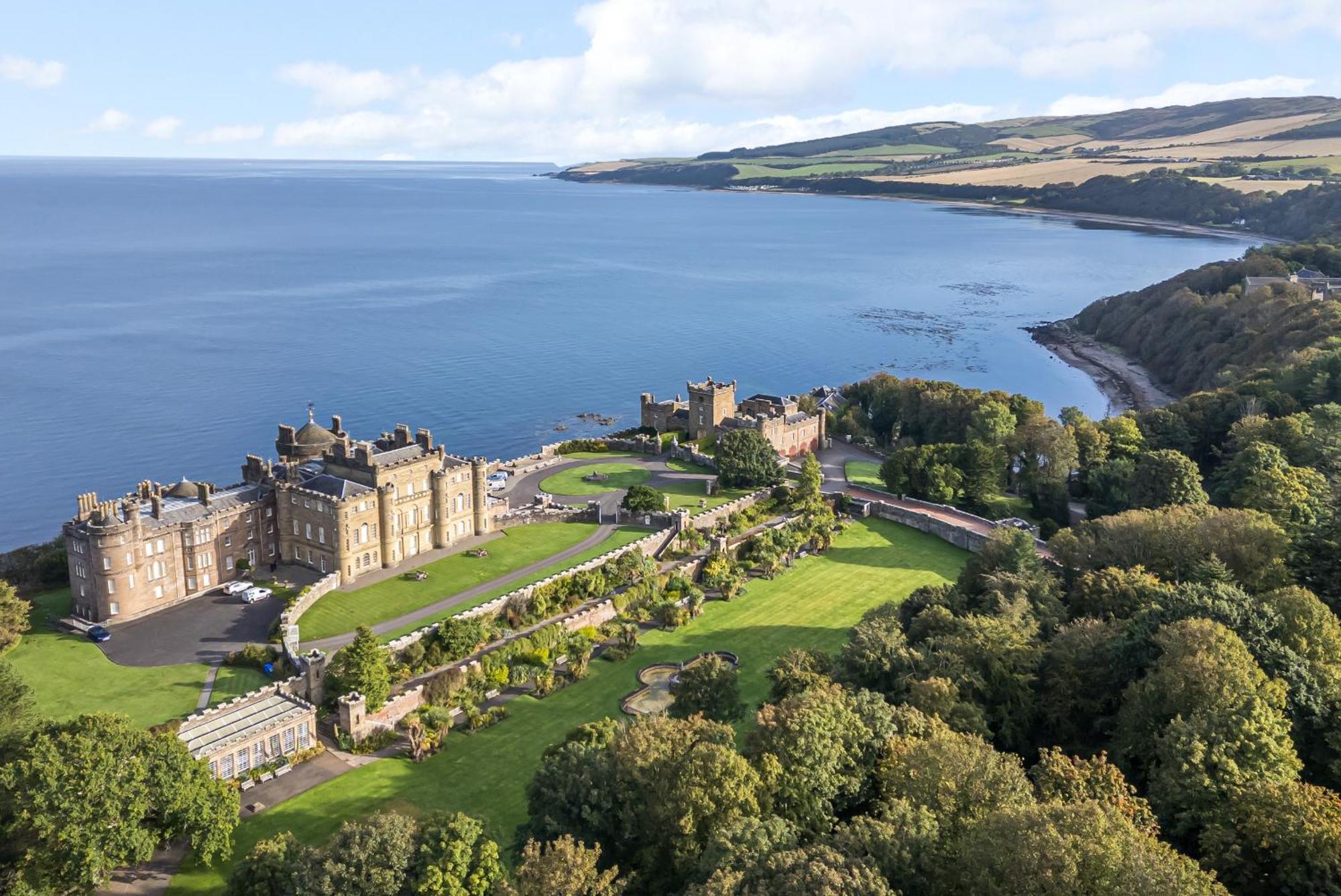 Brewhouse Flat - Culzean Castle Apartamento Maybole Exterior foto