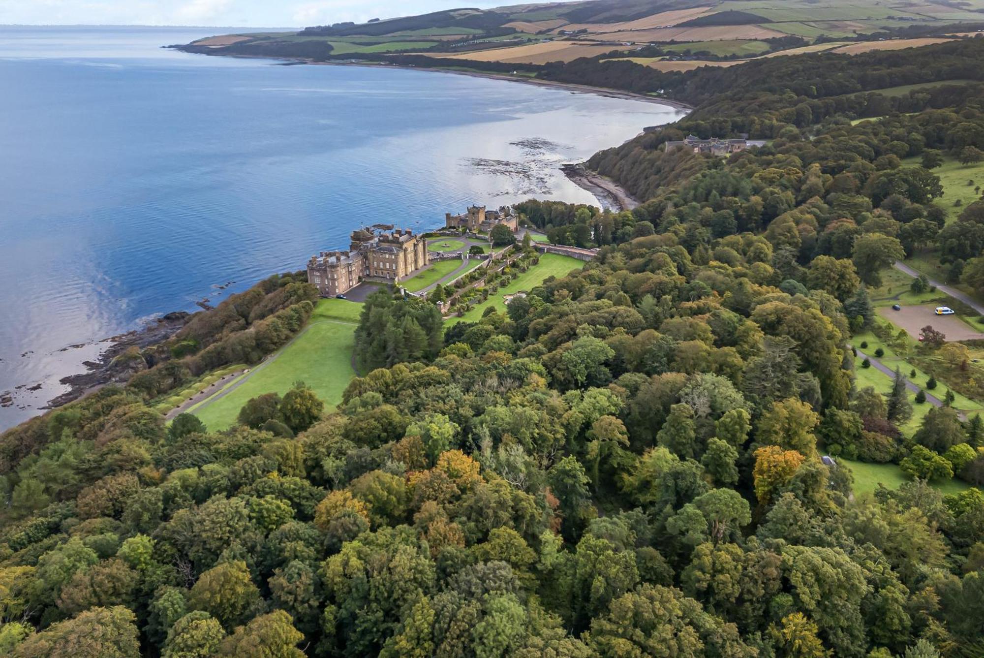 Brewhouse Flat - Culzean Castle Apartamento Maybole Exterior foto