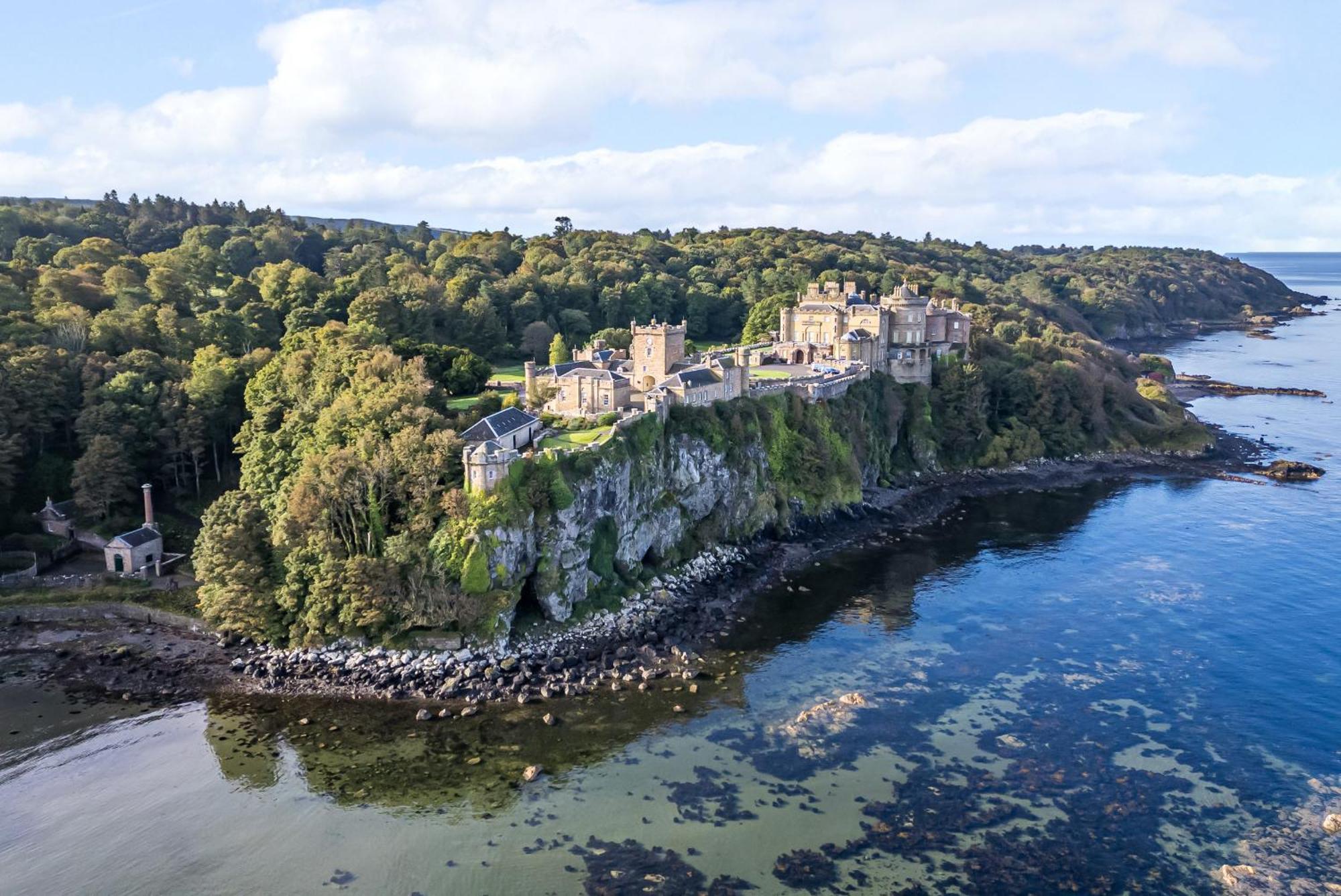 Brewhouse Flat - Culzean Castle Apartamento Maybole Exterior foto