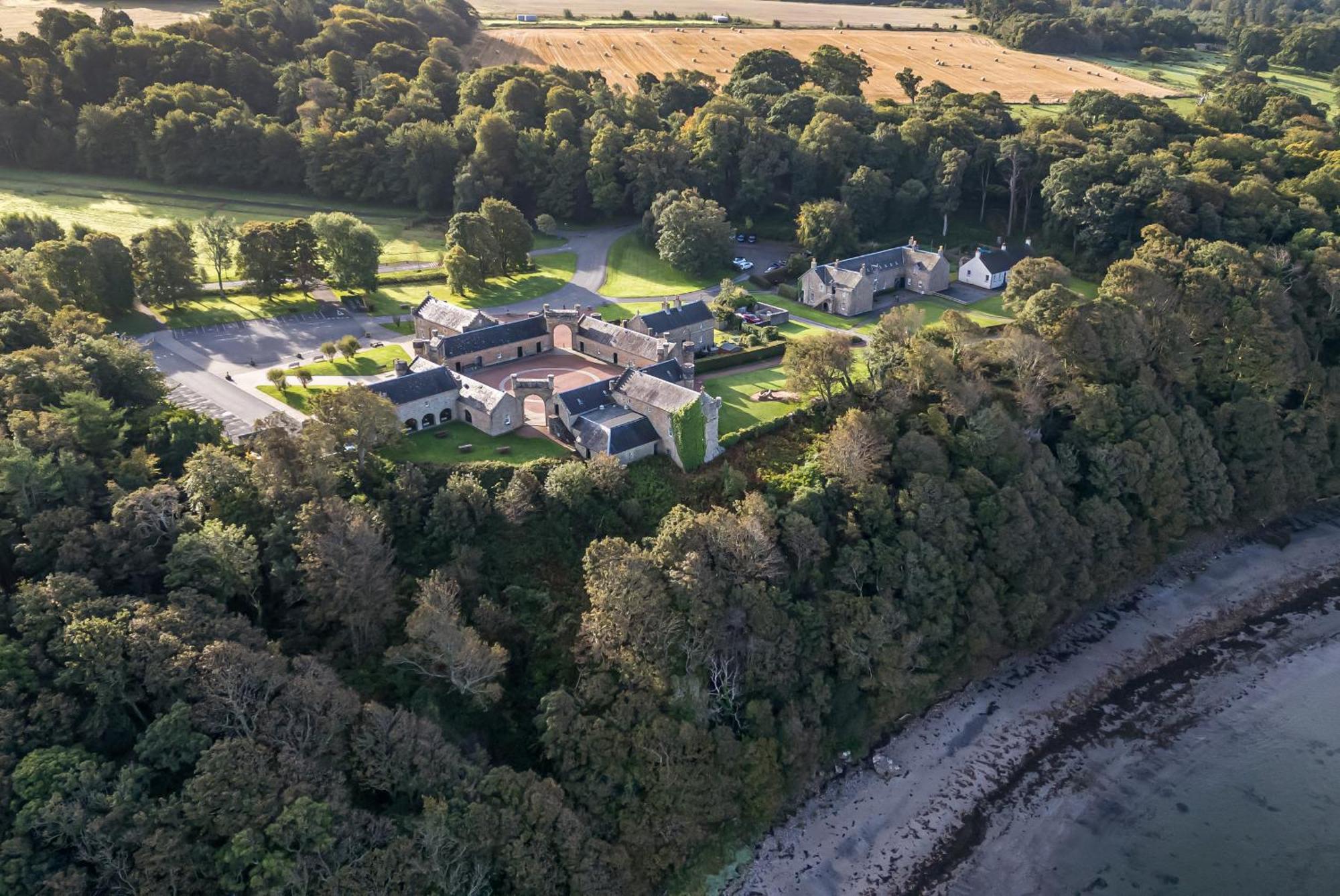 Brewhouse Flat - Culzean Castle Apartamento Maybole Exterior foto
