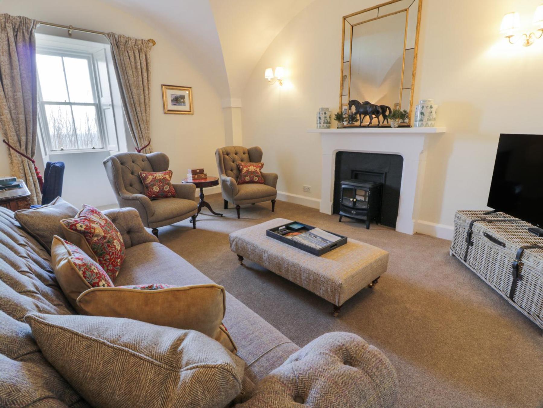 Brewhouse Flat - Culzean Castle Apartamento Maybole Exterior foto