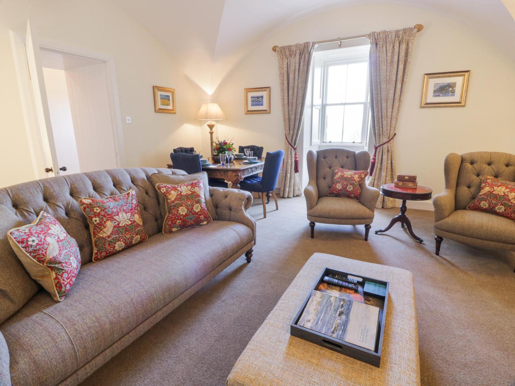 Brewhouse Flat - Culzean Castle Apartamento Maybole Exterior foto